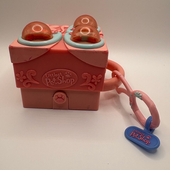 Littlest Pet Shop Carry Case Playset (2006) Hamster case - Picture 5 of 9